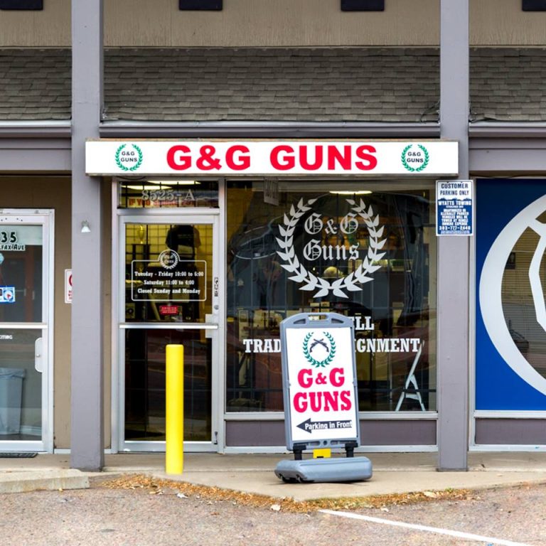 Contact Us G&G Guns